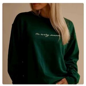 In Every Season Pullover | Christian Pullover